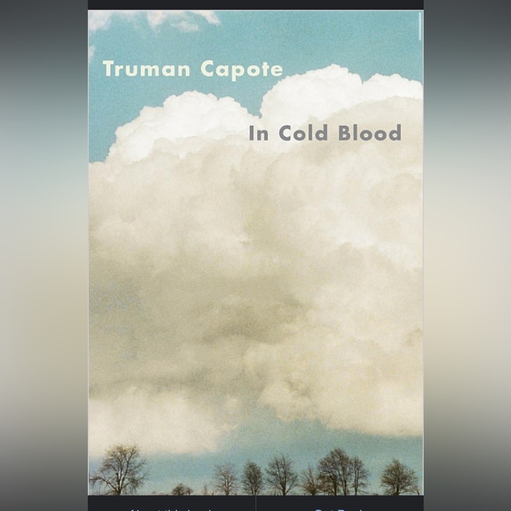 In Cold Blood by Truman Capote